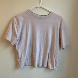 Wild fable cropped shirt